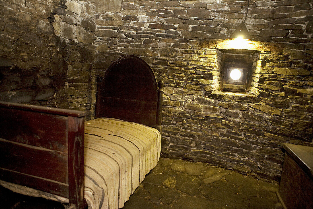 Celtic Museum, O Cebreiro. Lugo province, Galicia, Spain