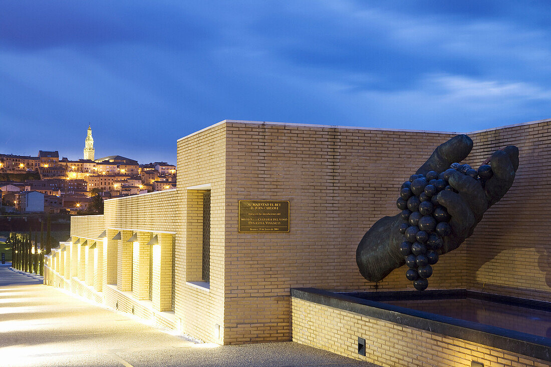 Museum of Viticulture, Dinastia Vivanco winery in Briones. La Rioja, Spain