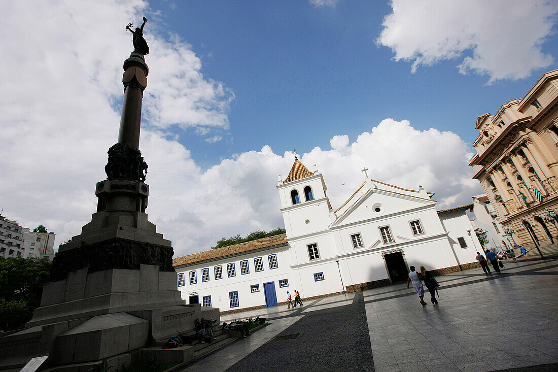 Pátio do Colégio, Sao Paulo, Sao Paulo, Brasilien