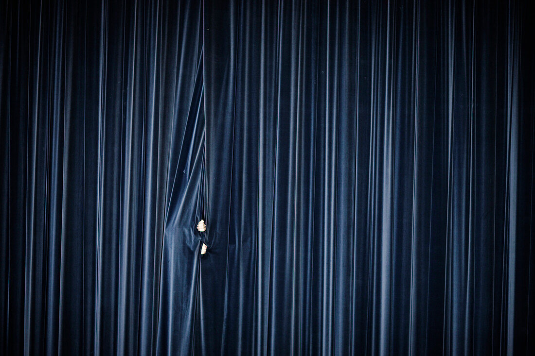 Curtain opening at the Film academie Baden Wuerttemberg, Cinema Cagliari, Ludwigsburg, Germany