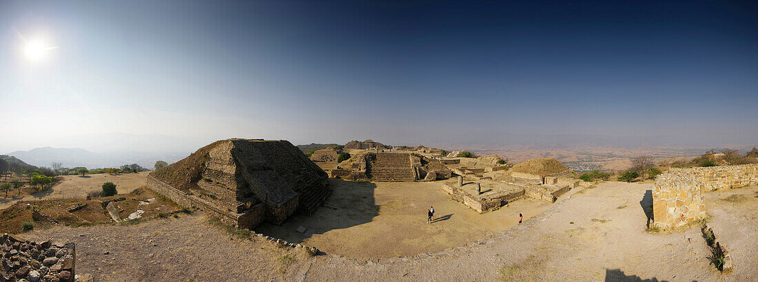 Ruins of Monte Alban, Oaxaca, Mexico