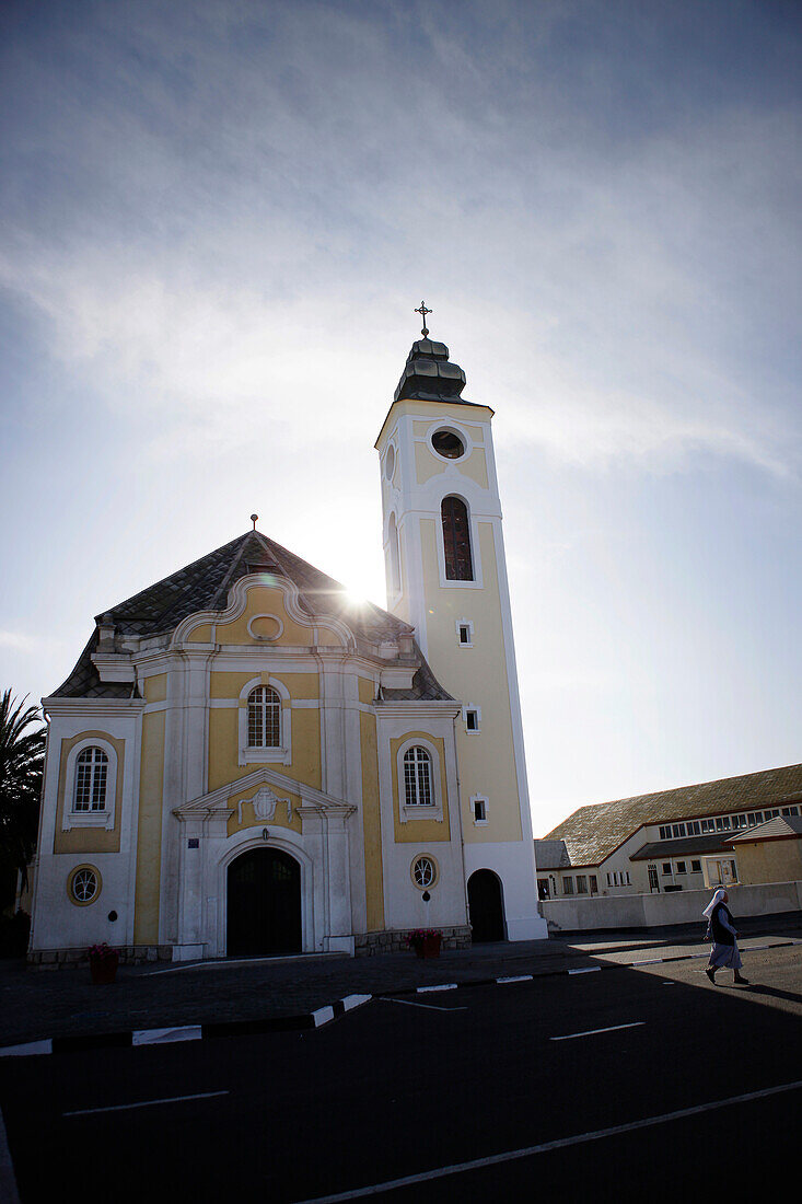 Evangelische Kirche, Swakopmund, Namibia, Afrika