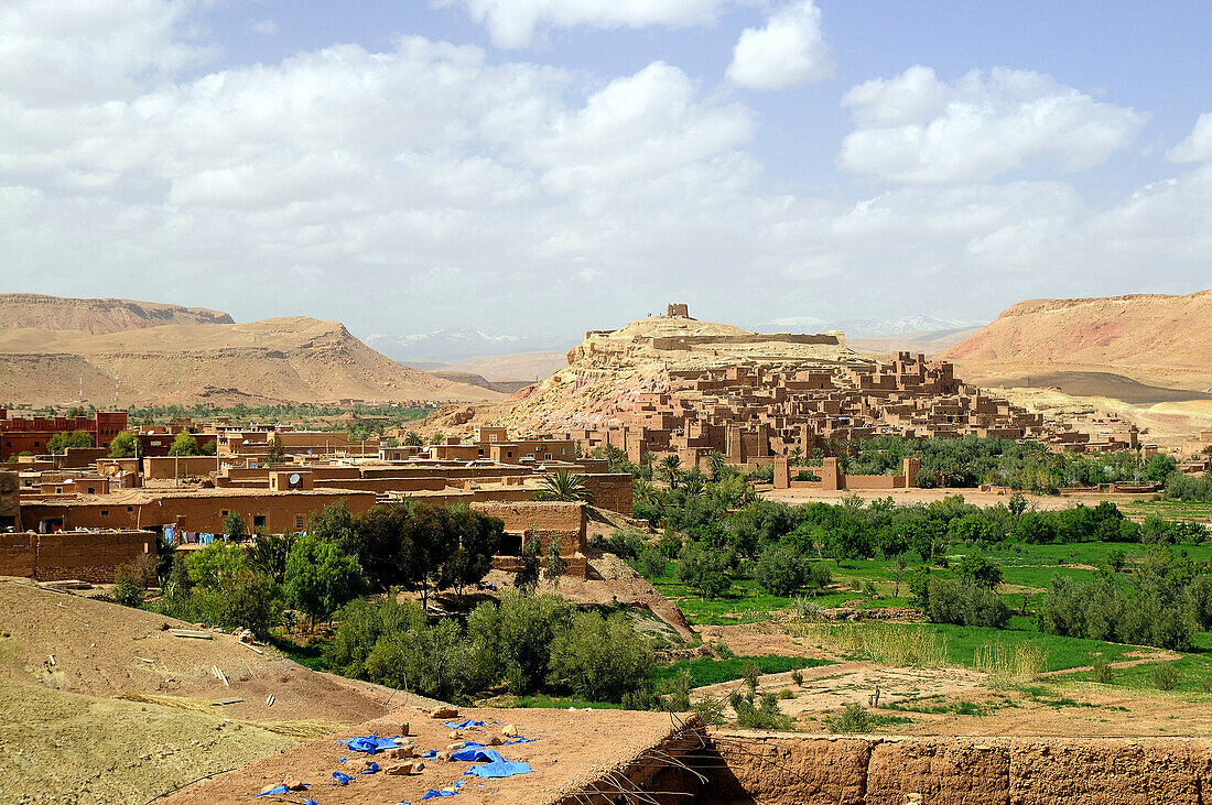 Ait-Benhaddou bei Quarzazate, Süd Marokko, Marokko, Afrika