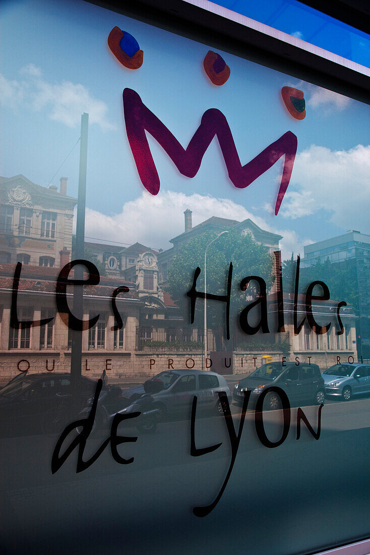 Les Halles de Lyon, Feinschmeckermarkt, Lyon, Region Rhone Alps, Frankreich