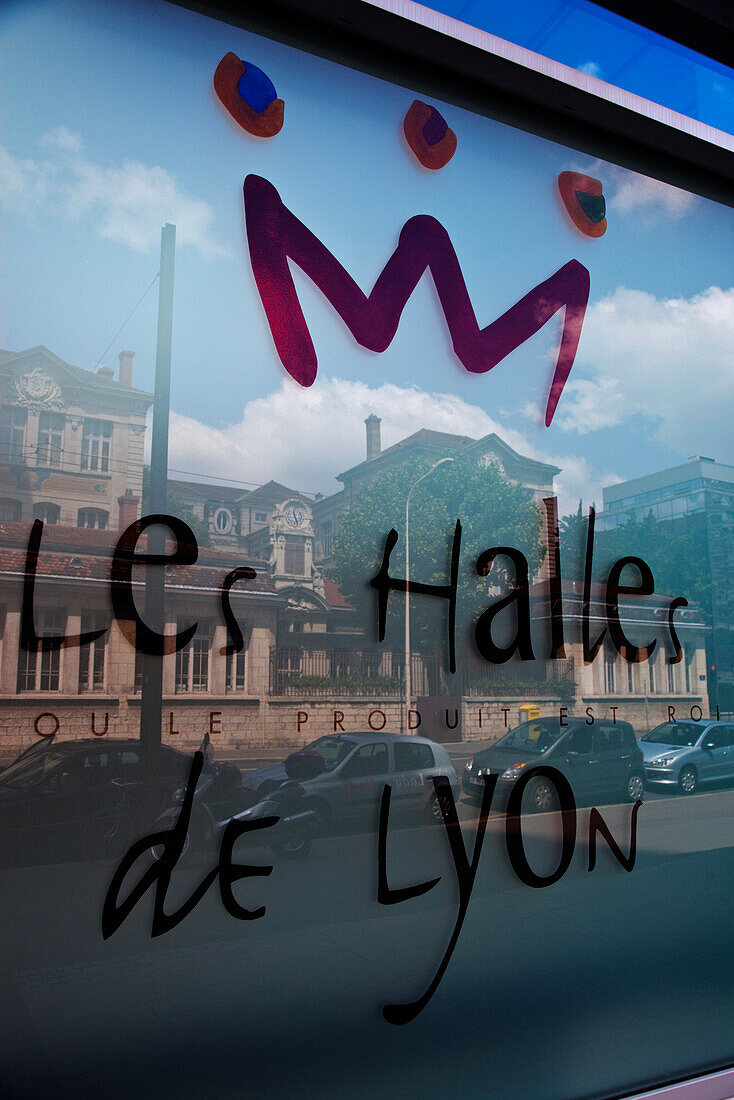 Les Halles de Lyon, Gourmet market,  Lyon, Rhone Alps,  France