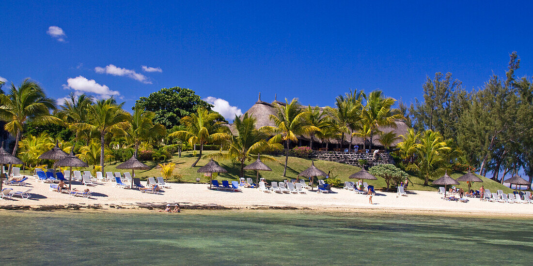 Pointe aux Cannoniers, Strand,  Afrika