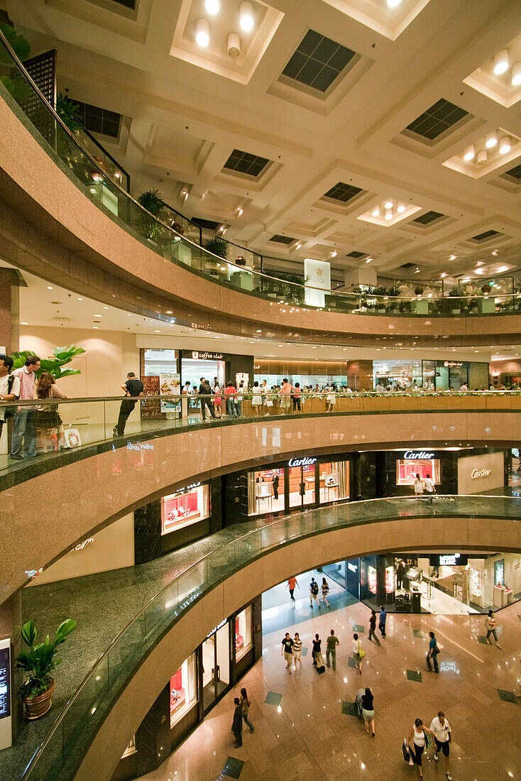 Ngee Ann City, Takashimaya shopping center, Orchard Road, Einkaufszentrum,  Singapur Asien