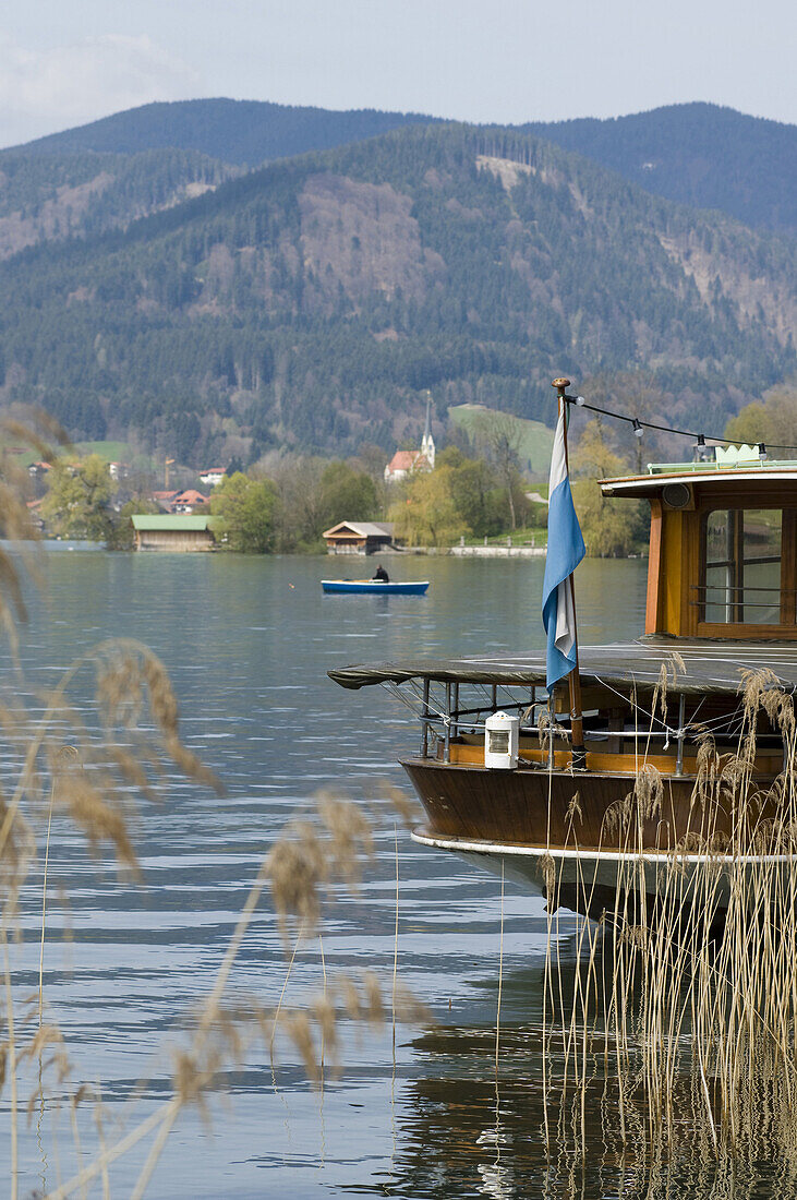 Lake Tegernsee, Upper Bavaria, Bavaria, Germany
