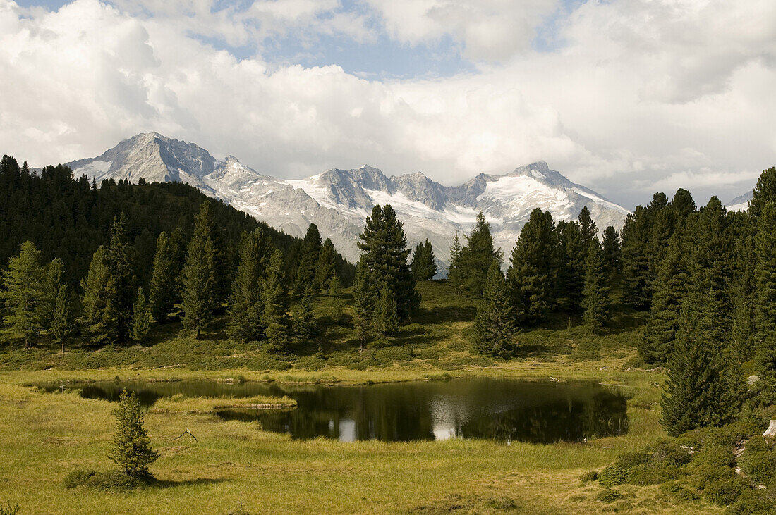 Wandergebiet Speikboden, Sand in Taufers, Tauferer Tal, Ahrntal, Südtirol, Italien