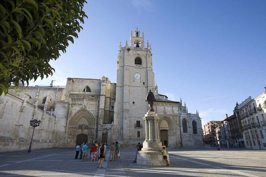 Cathedral. Palencia, Spain