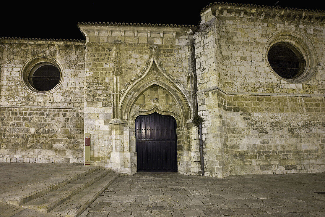 St. Pauls church, Palencia. Castilla-León, Spain.