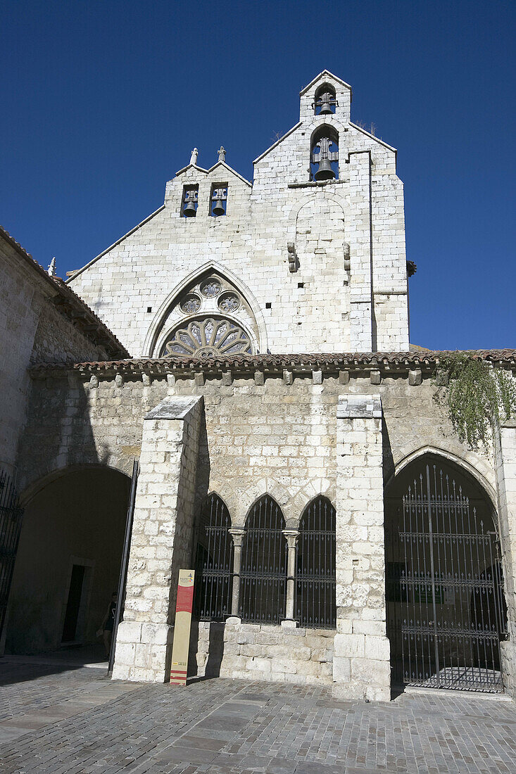 Iglesia de San Francisco, (siglo XIII) Palencia. Castilla-Leon, Spain