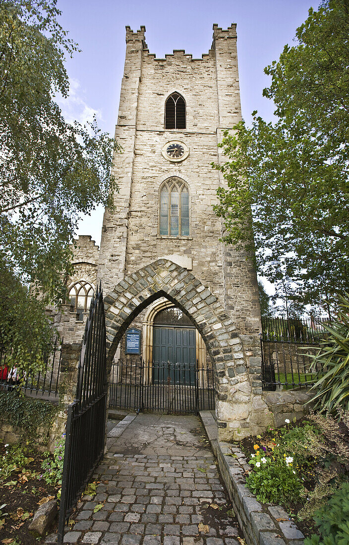 St. Audoens Church, Dublin, Ireland