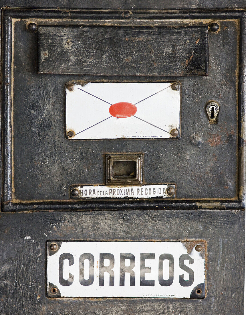 Mail box, Santapau, Girona, Spain