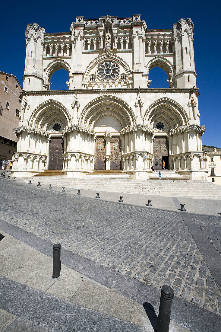 Cathedral, Cuenca. Castilla-La Mancha, Spain