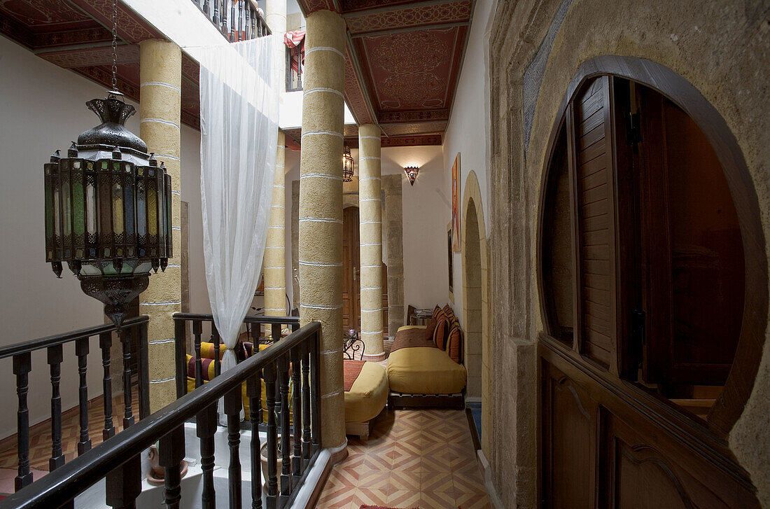 Riad Etoile de Mogador hotel, Essaouira. Morocco