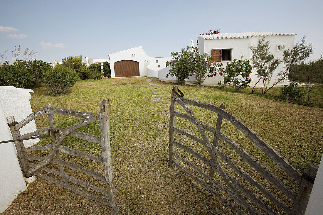 Private house in Cala Morell. Minorca, Balearic Islands, Spain