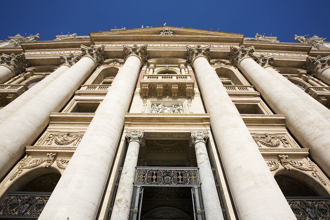 St. Peters Basilica, Rome. Lazio, Italy