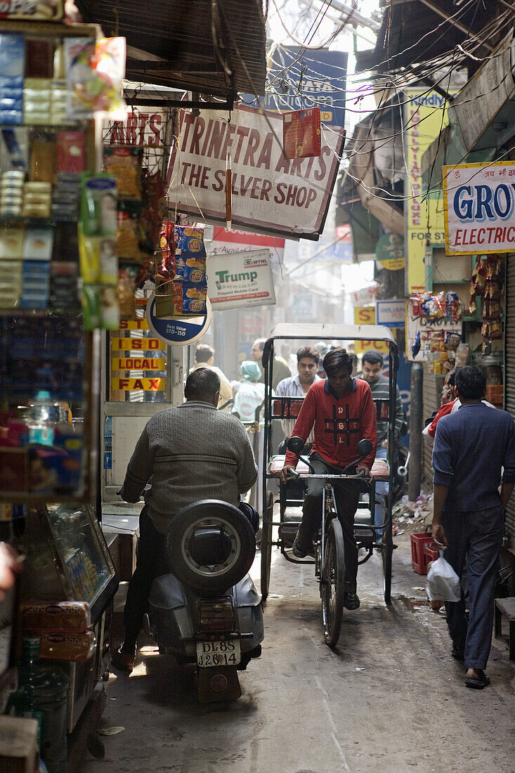 India. Delhi. Main Bazar