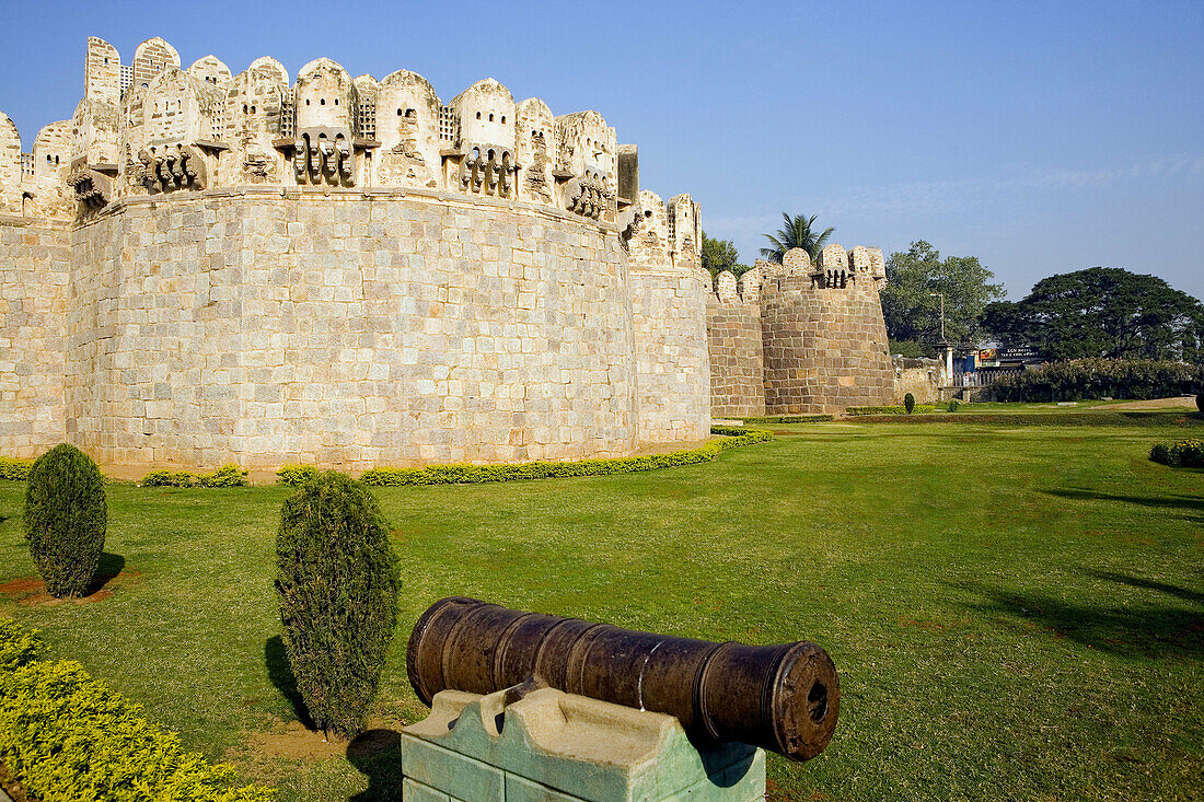India. Hyderabad. Golconda fort