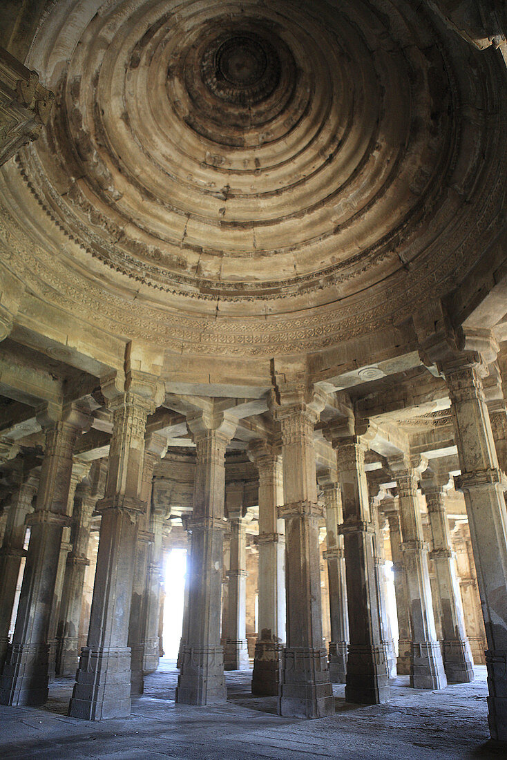 Mosque (15th-16th century), UNESCO World Heritage site, Champaner, India