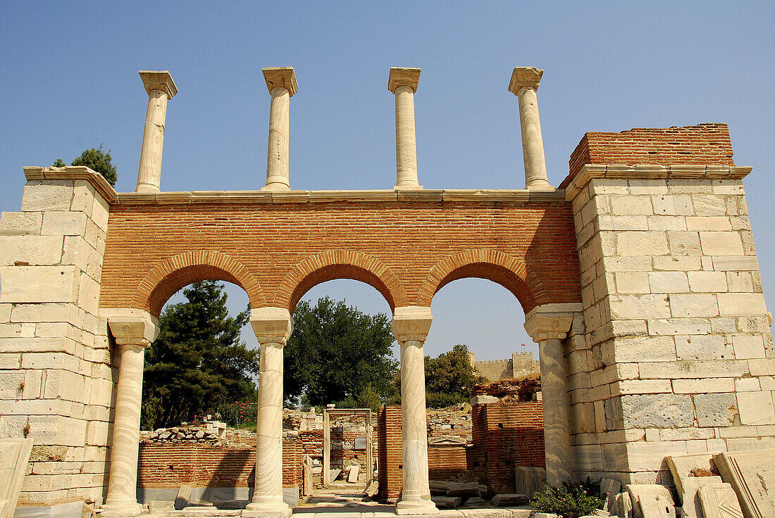 Saint John Basilica, Selçuk, Turkey