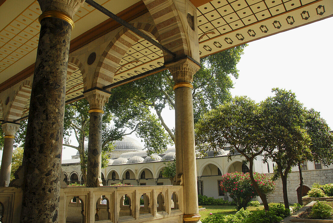 Audience Pavillion, Topkapi Sarayi, Istanbul, Turkey