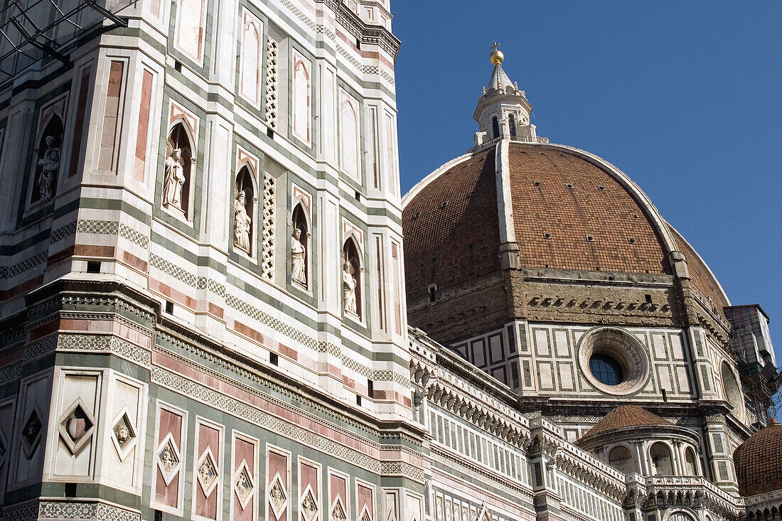 Santa Maria del Fiore cathedral, Florence. Tuscany, Italy