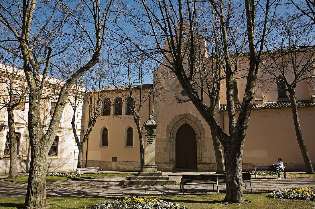 Fray Diego de Deza square, Zamora. Castilla-Leon, Spain