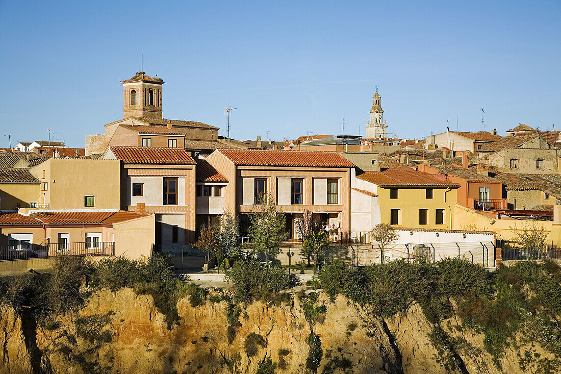 Houses, Toro. Zamora province, Castilla-Leon, Spain