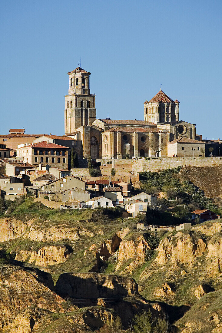 Romanesque collegiate church of Santa Maria la Mayor, Toro. Zamora province, Castilla-Leon, Spain