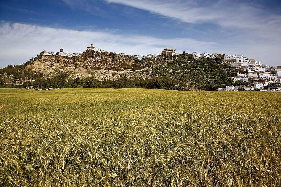 Arcos de la Frontera. Pueblos Blancos (white towns), Cadiz province, Andalucia, Spain