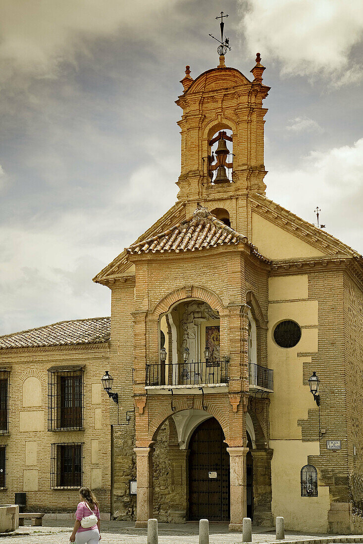Church of Santiago, Antequera. Malaga province, Andalusia, Spain