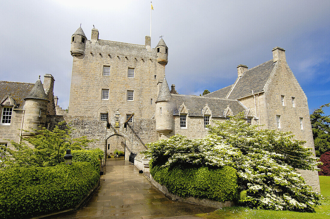 Cawdor Castle near Inverness, Inverness Shire, Northern Higlands, Scotland, UK