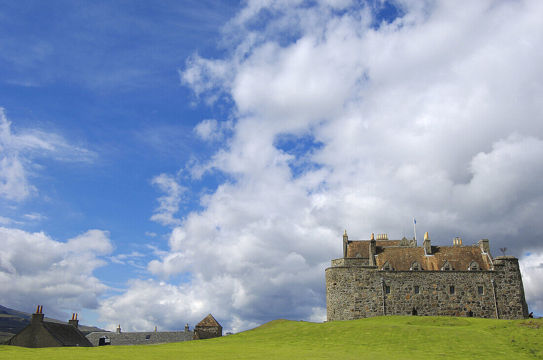 Duart Castle  Craignure  Isle of Mull  Scotland  UK