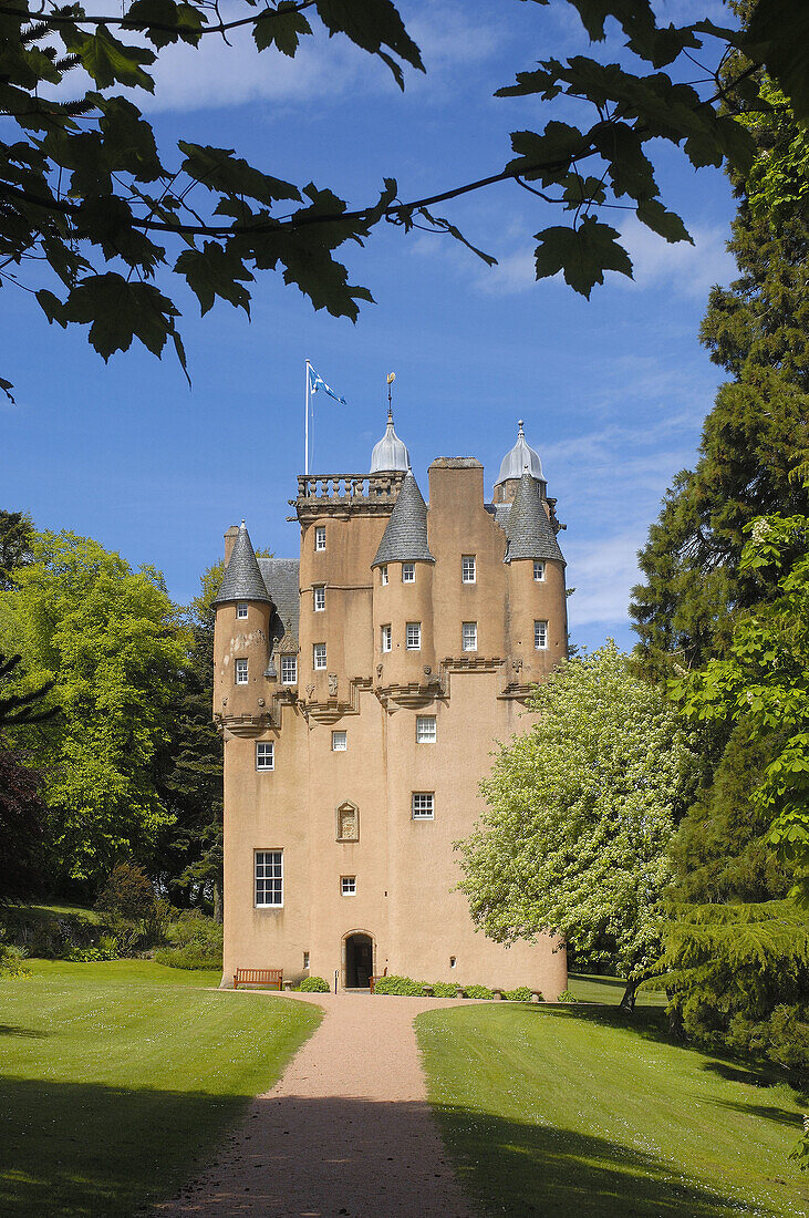 Craigievar Castle, Aberdeenshire, Scotland, UK