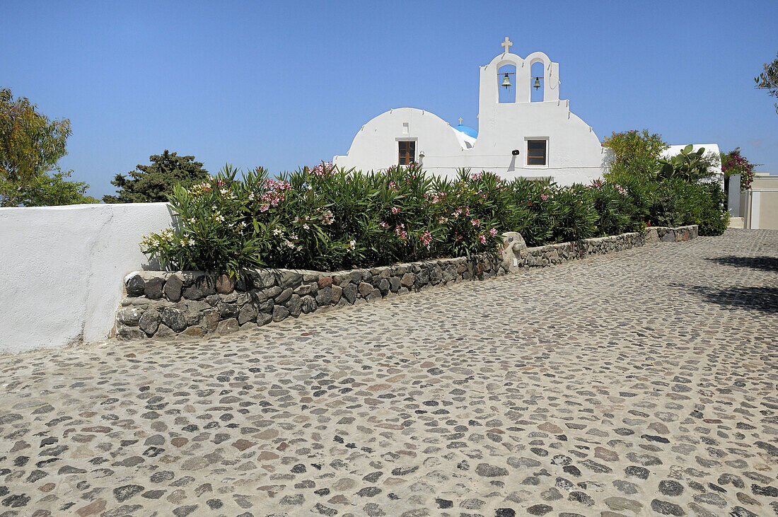 Church, Greece, Island, Santorini, Thera, Thira, N45-764403, agefotostock
