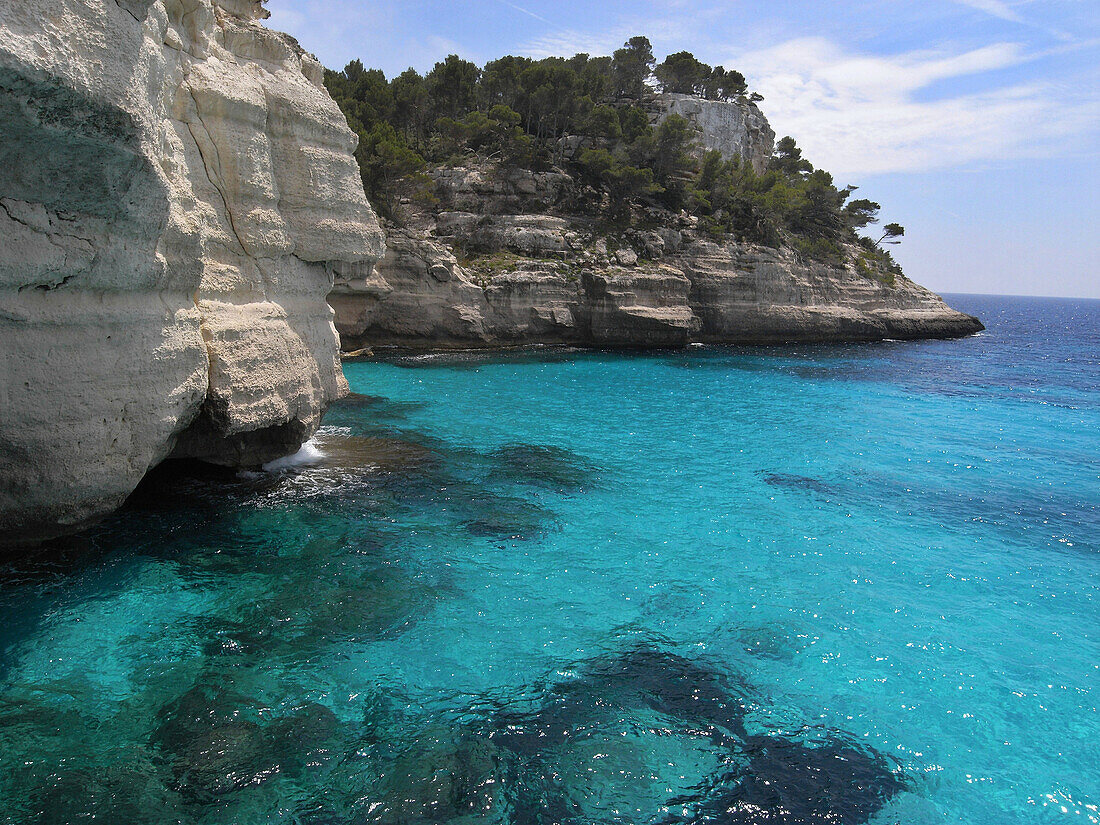 Cala Mitjana, Menorca mayo 2008