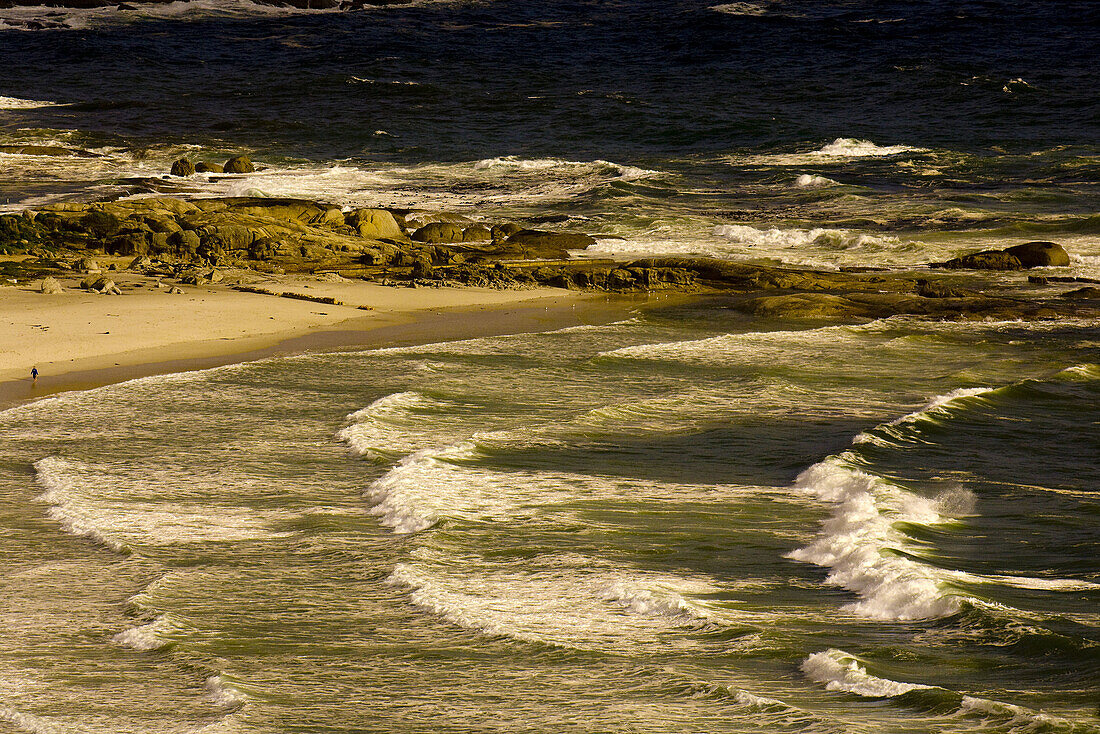 Waves, Camps Bay near Cape Town, South Africa