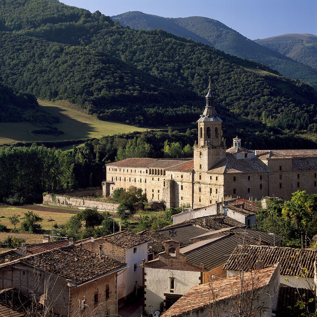 Yuso Monastery. San Millán de la Cogolla, La Rioja. Spain