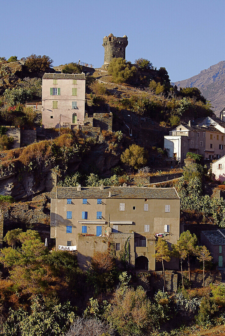 Nonza. Haute-Corse, Corsica, France
