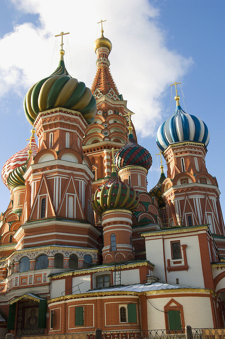 St  Basils Cathedral Red Square Moscow Russia