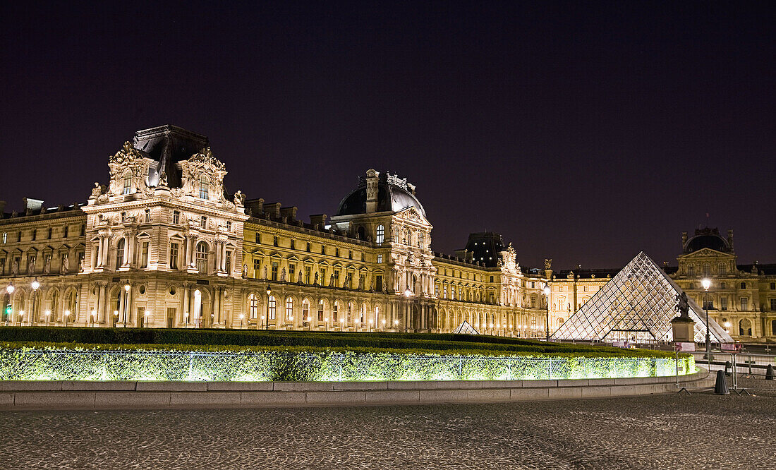 Louvre Museum, Paris, France