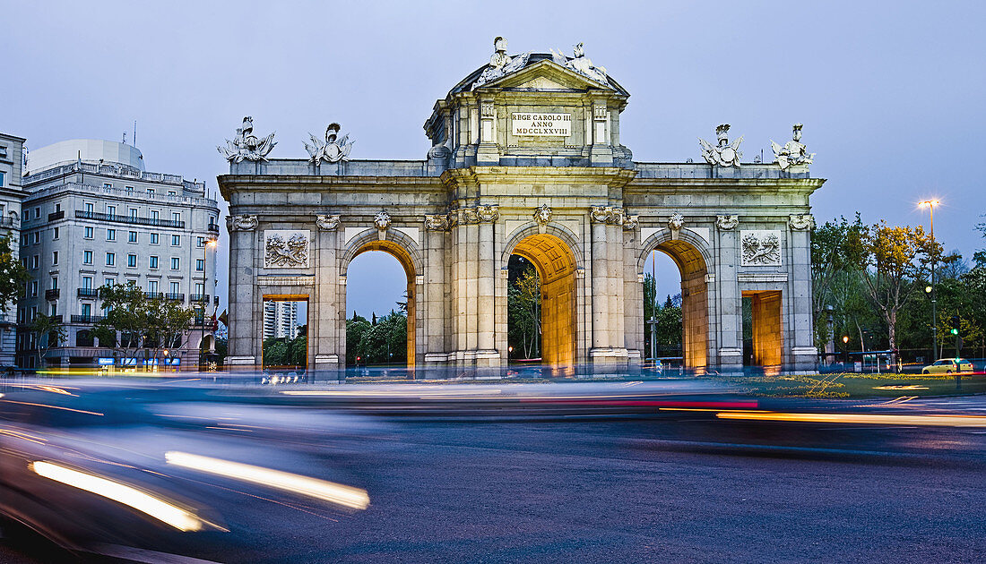 Puerta de Alcala, Madrid, Spain