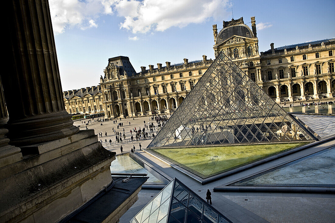 Louvre Museum, Paris, France