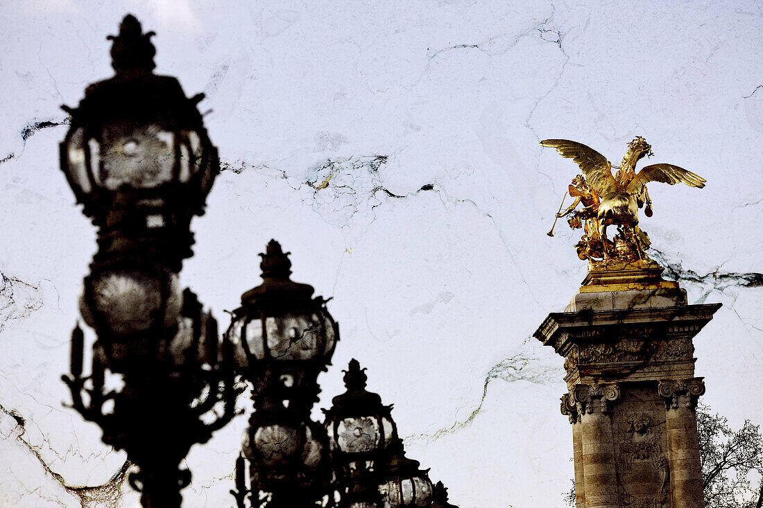 Pont Alexandre III, Paris, France