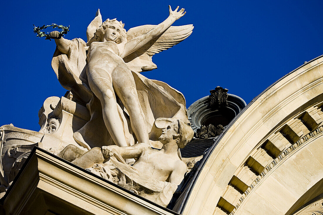 Detail, Petit Palais, Paris, France