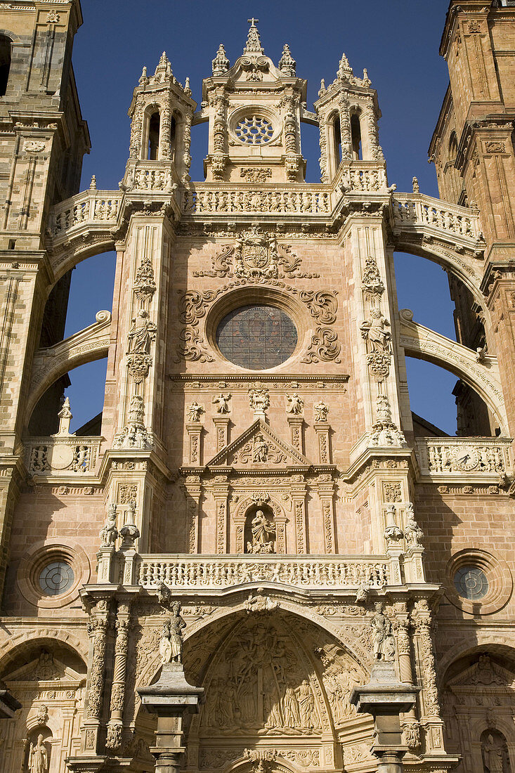 Catedral, Astorga, Leon, Castilla y Leon, España