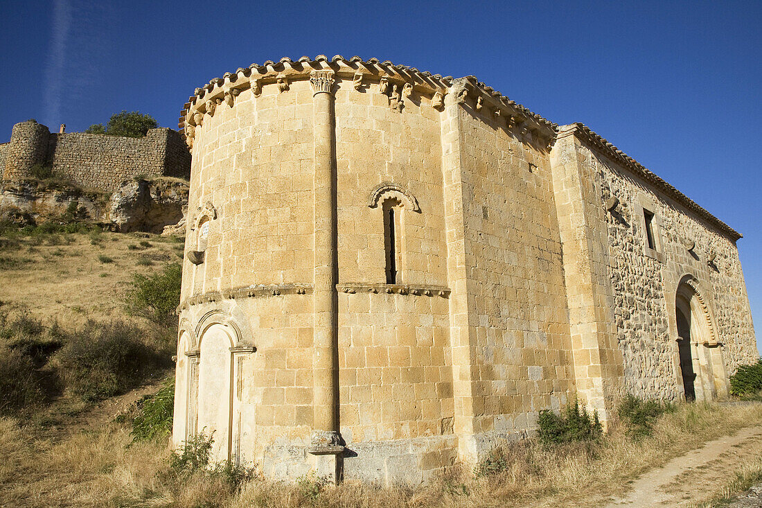 Ermita de la Soledad, Calatañazor, Soria, Castilla y Leon, España