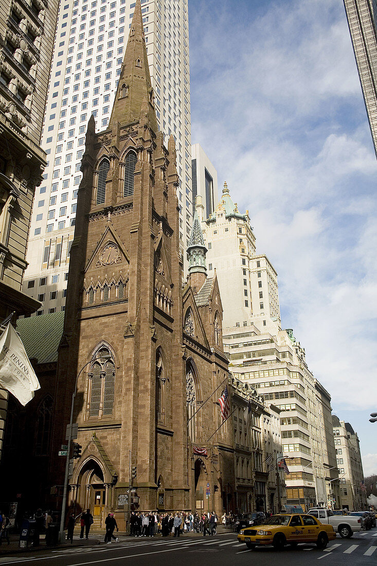 New York, 5th Avenue, Presbyterian Church